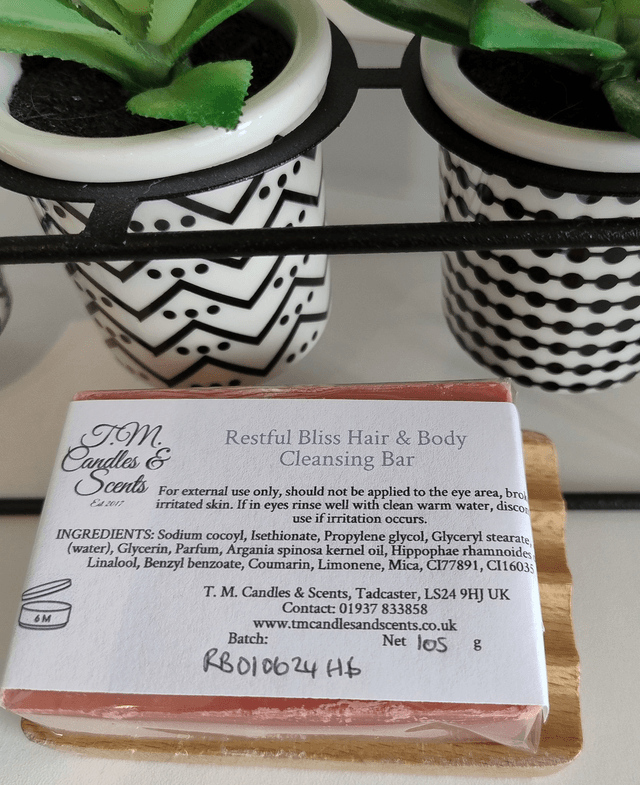 Restful Bliss Hair & Body cleansing bar