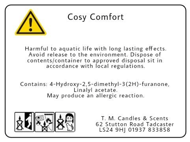 Cosy Comfort Melts