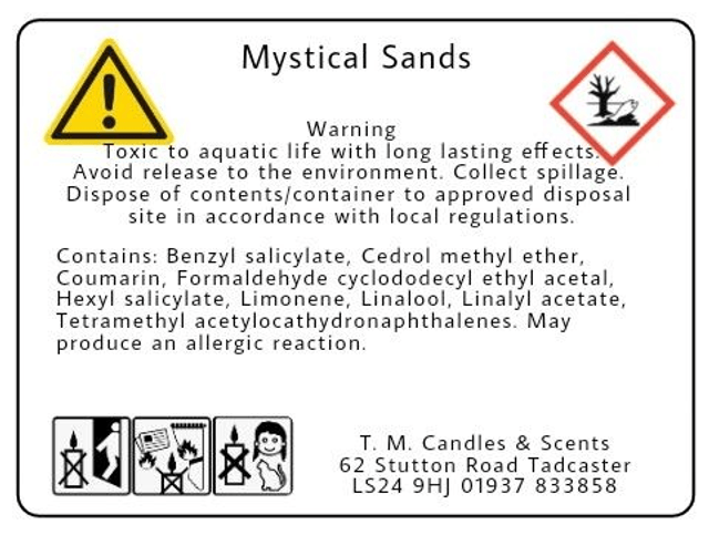 Mystical Sands Melts
