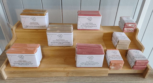 Cosy Comfort Hair & Body cleansing bar