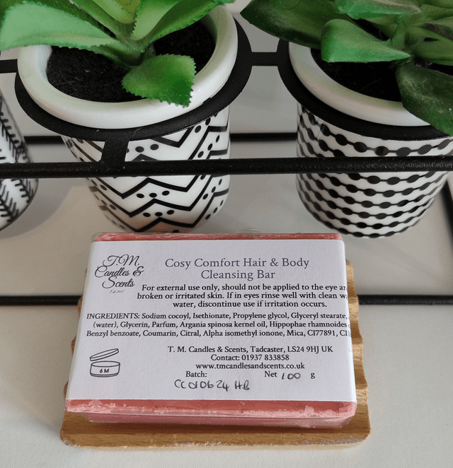 Cosy Comfort Hair & Body cleansing bar