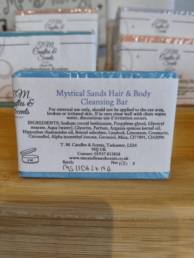 Mystical sands hair & body bar