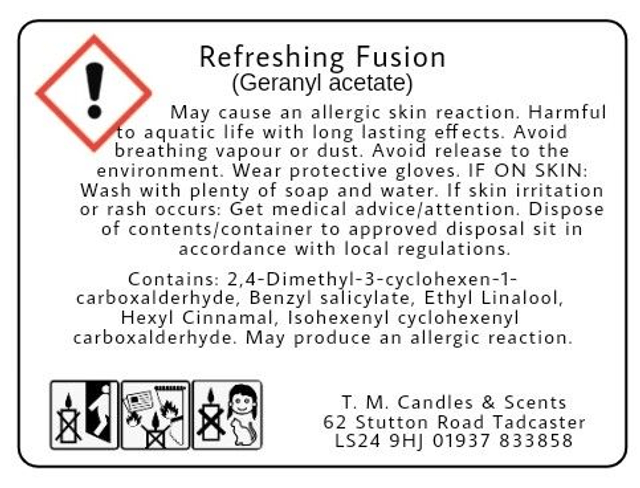 Refreshing fusion Melts