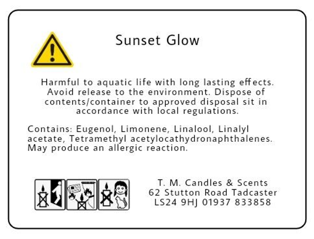Sunset Glow Melts