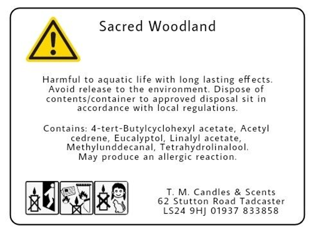 Sacred Woodland Melts
