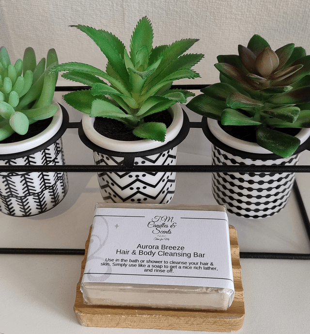 Aurora Breeze Hair &amp; Body cleaning bar