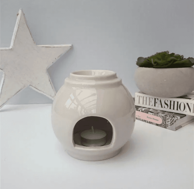 Grey Ball Melt Warmer